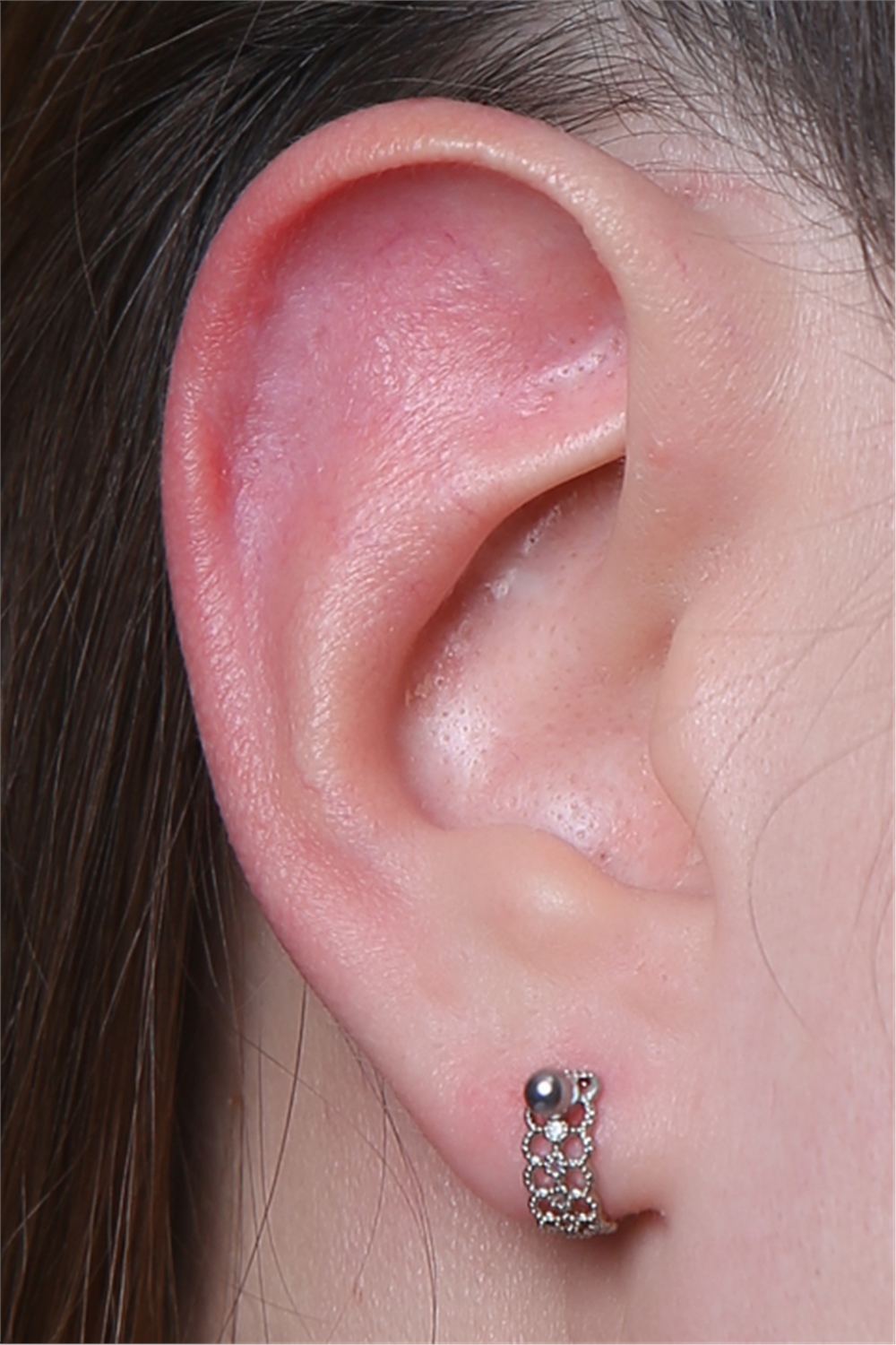 Sallantı Sepet Silver Piercing
