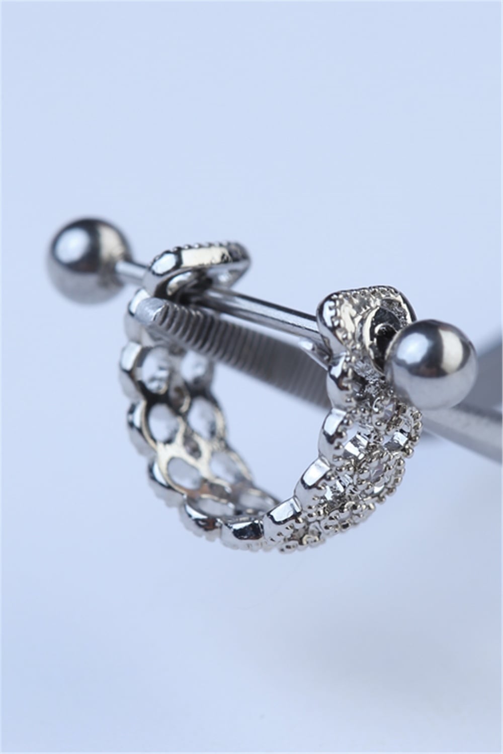 Sallantı Sepet Silver Piercing