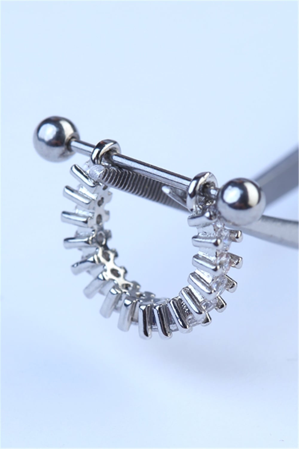 Sallantı Sun Silver Piercing