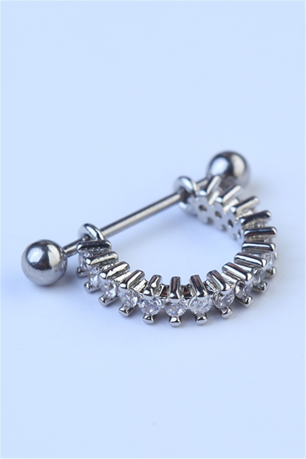 Sallantı Sun Silver Piercing