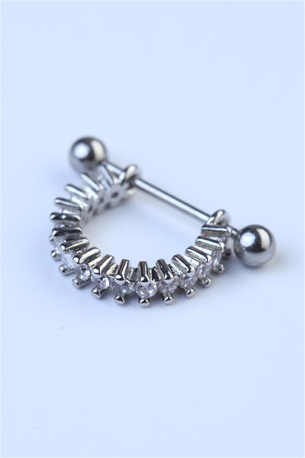 Sallantı Sun Silver Piercing