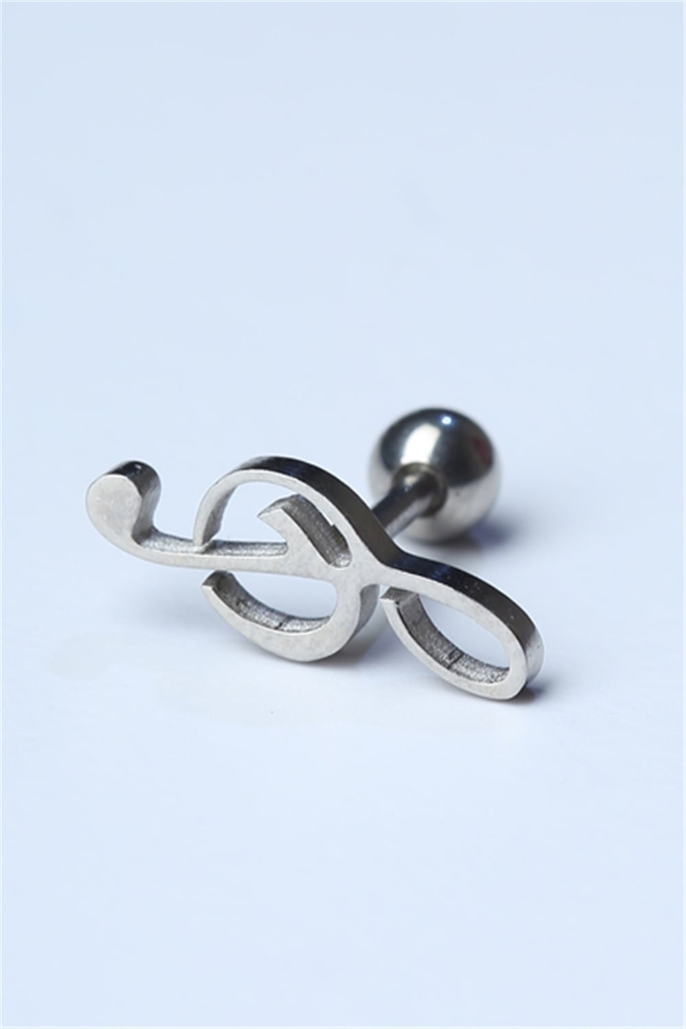 Sol Anahtarı Silver Piercing