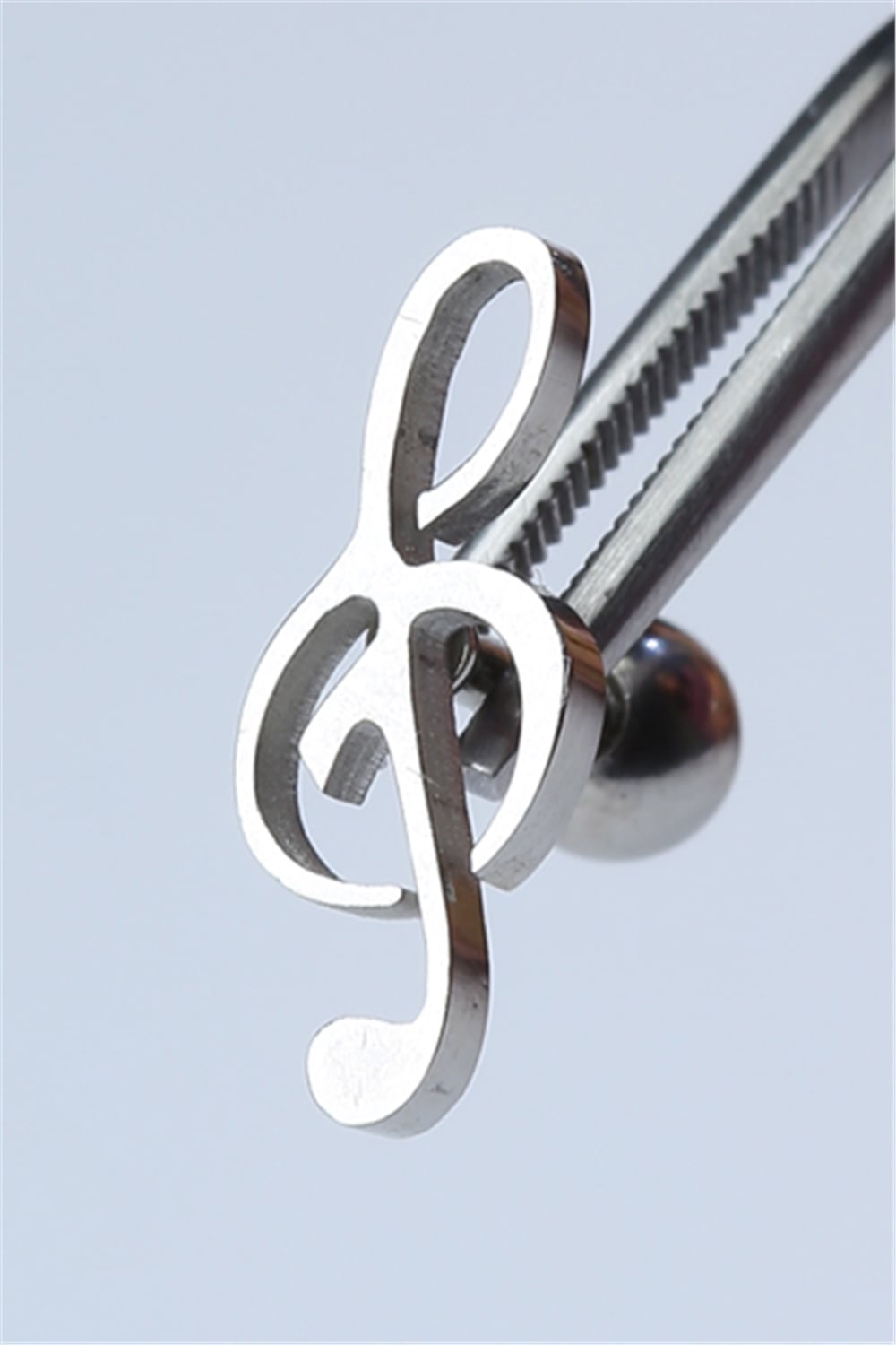 Sol Anahtarı Silver Piercing