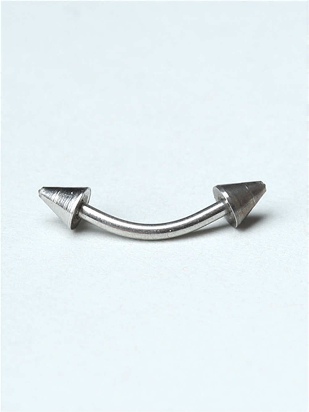 Spike Kaş & Rook Silver Piercing