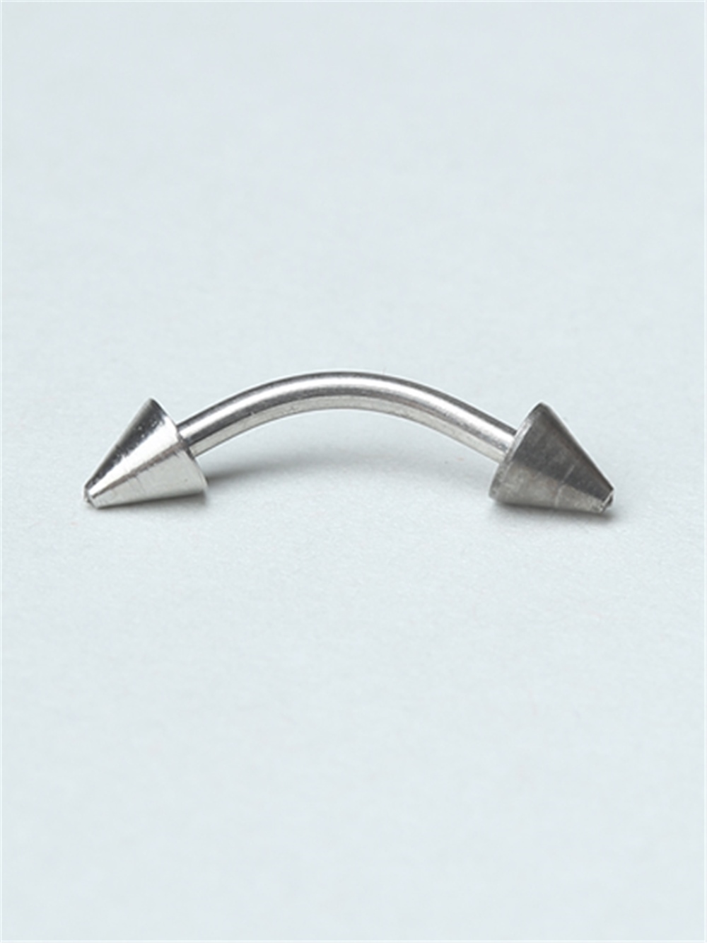 Spike Kaş & Rook Silver Piercing