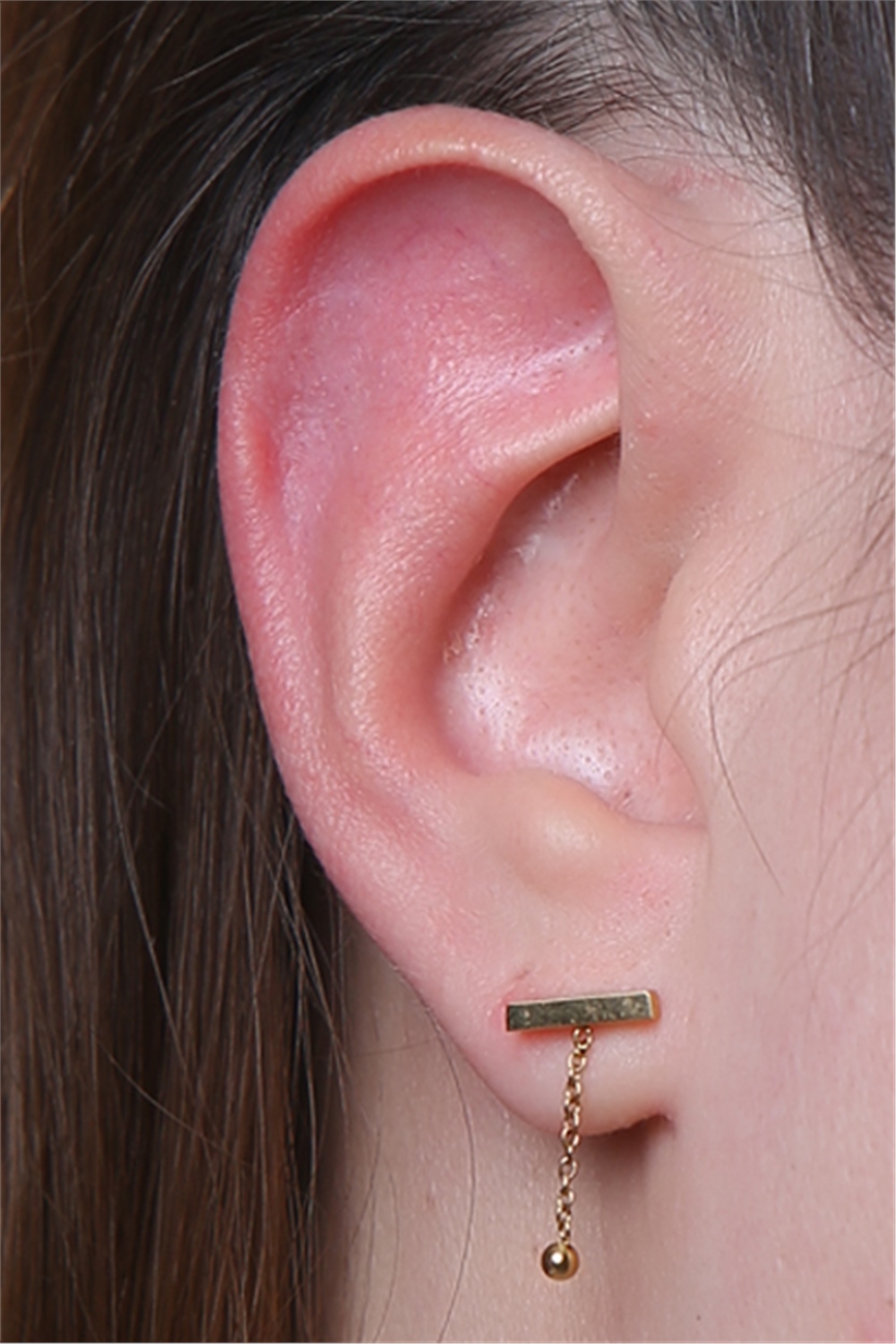 Sutün Sallantı Gold Piercing
