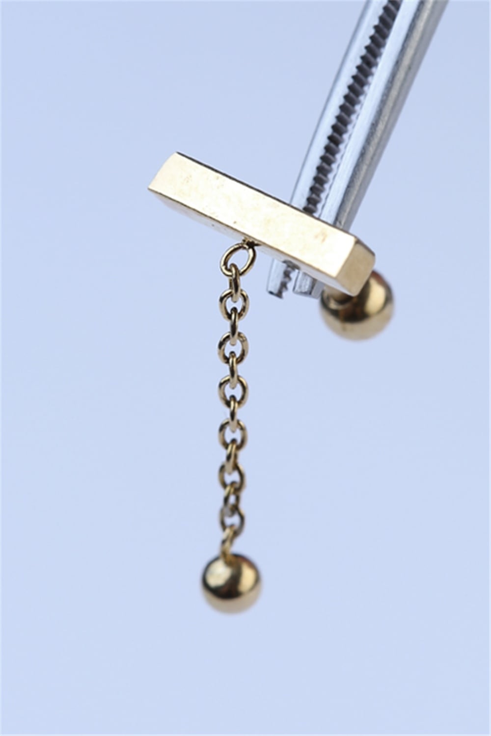 Sutün Sallantı Gold Piercing
