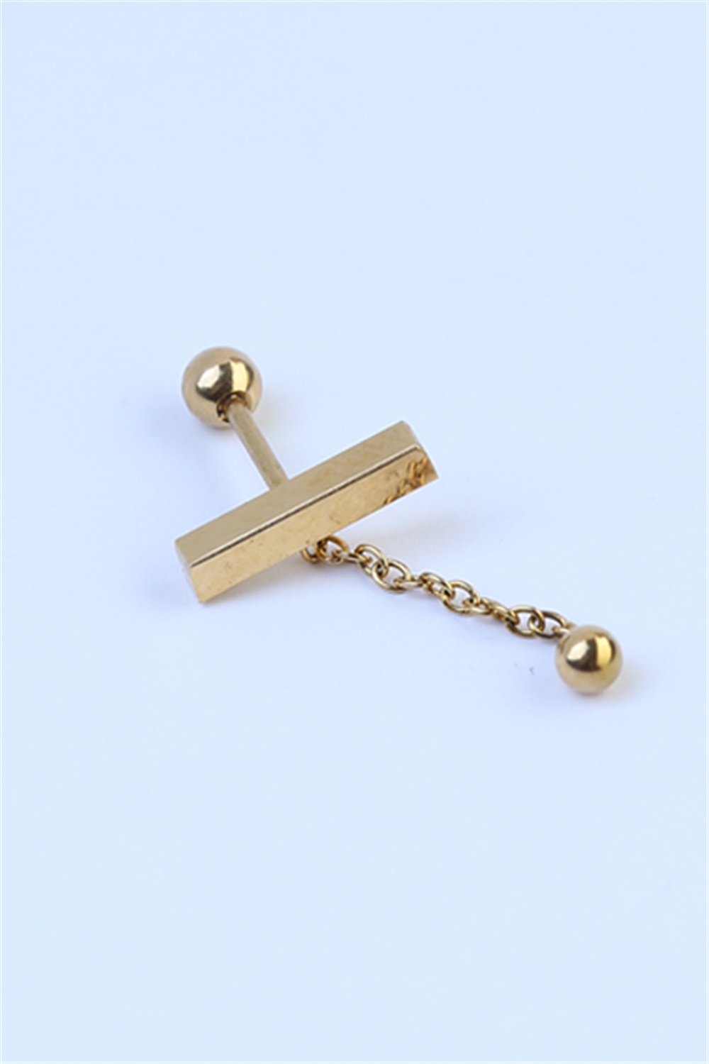 Sutün Sallantı Gold Piercing