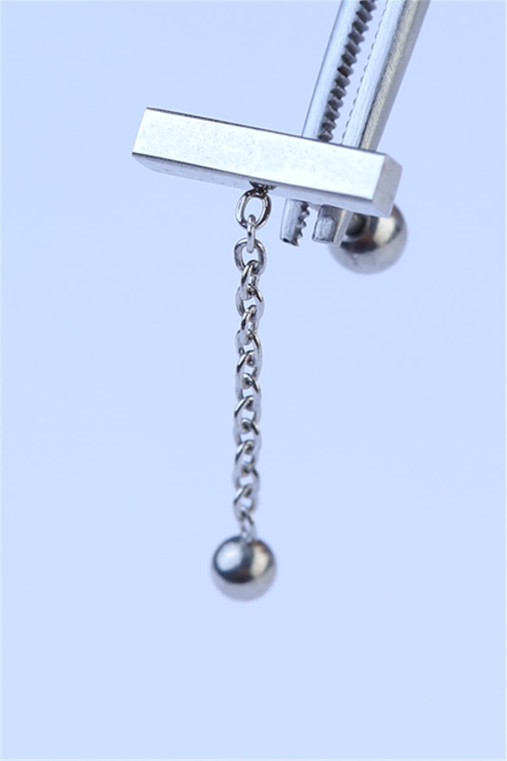 Sutün Sallantı Silver Piercing