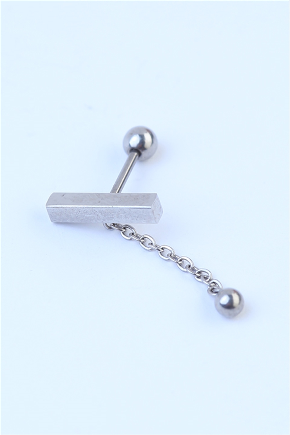 Sutün Sallantı Silver Piercing