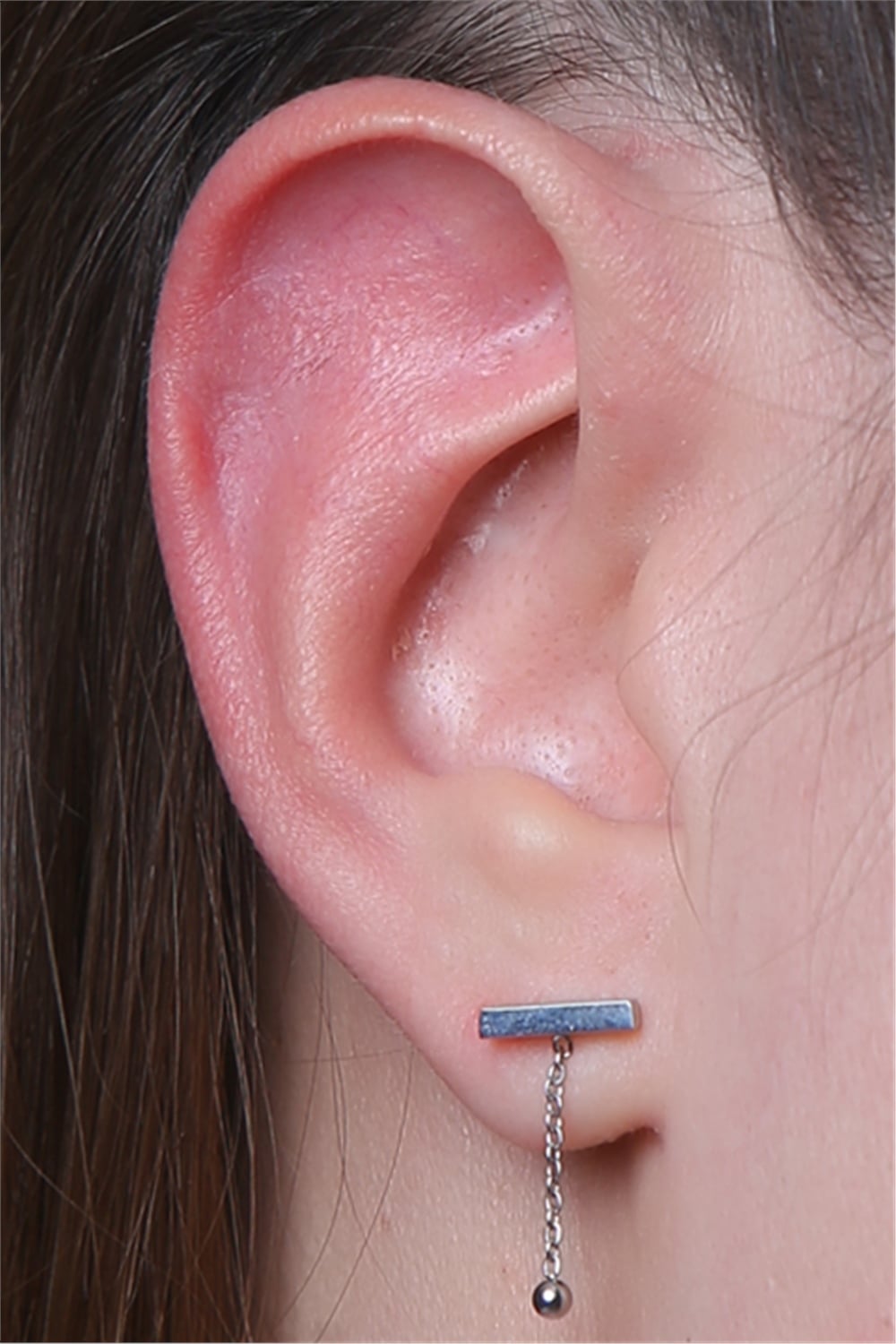 Sutün Sallantı Silver Piercing