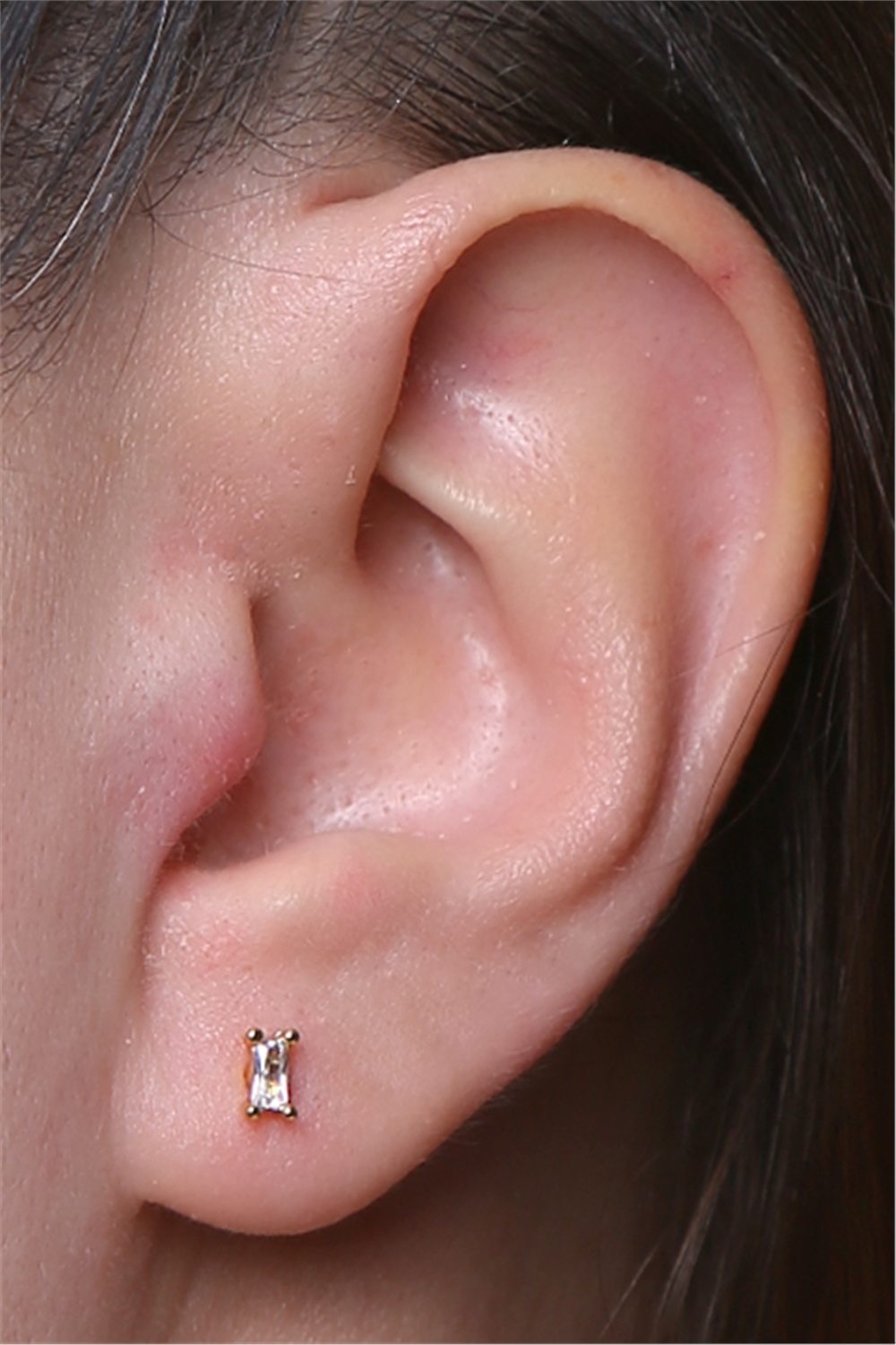 Tekli Baget Gold Piercing