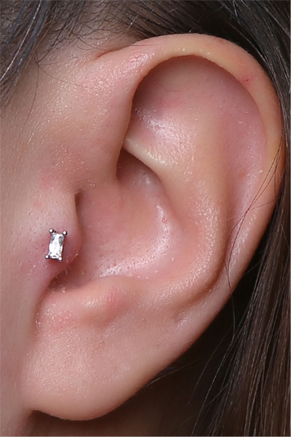 Tekli Baget Silver Piercing