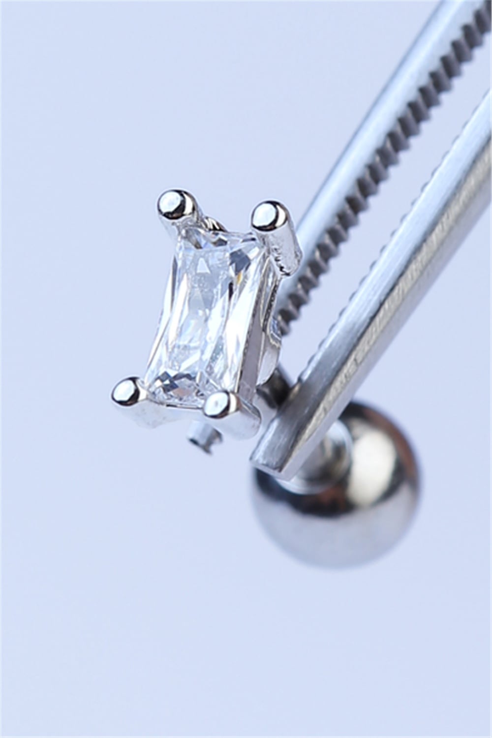 Tekli Baget Silver Piercing