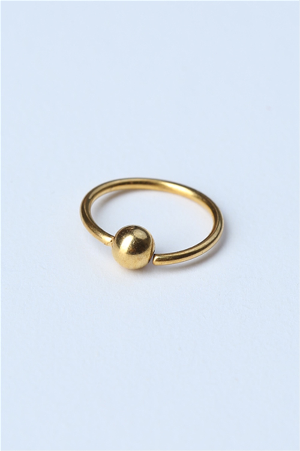 Toplu Halka Hızma Gold Piercing
