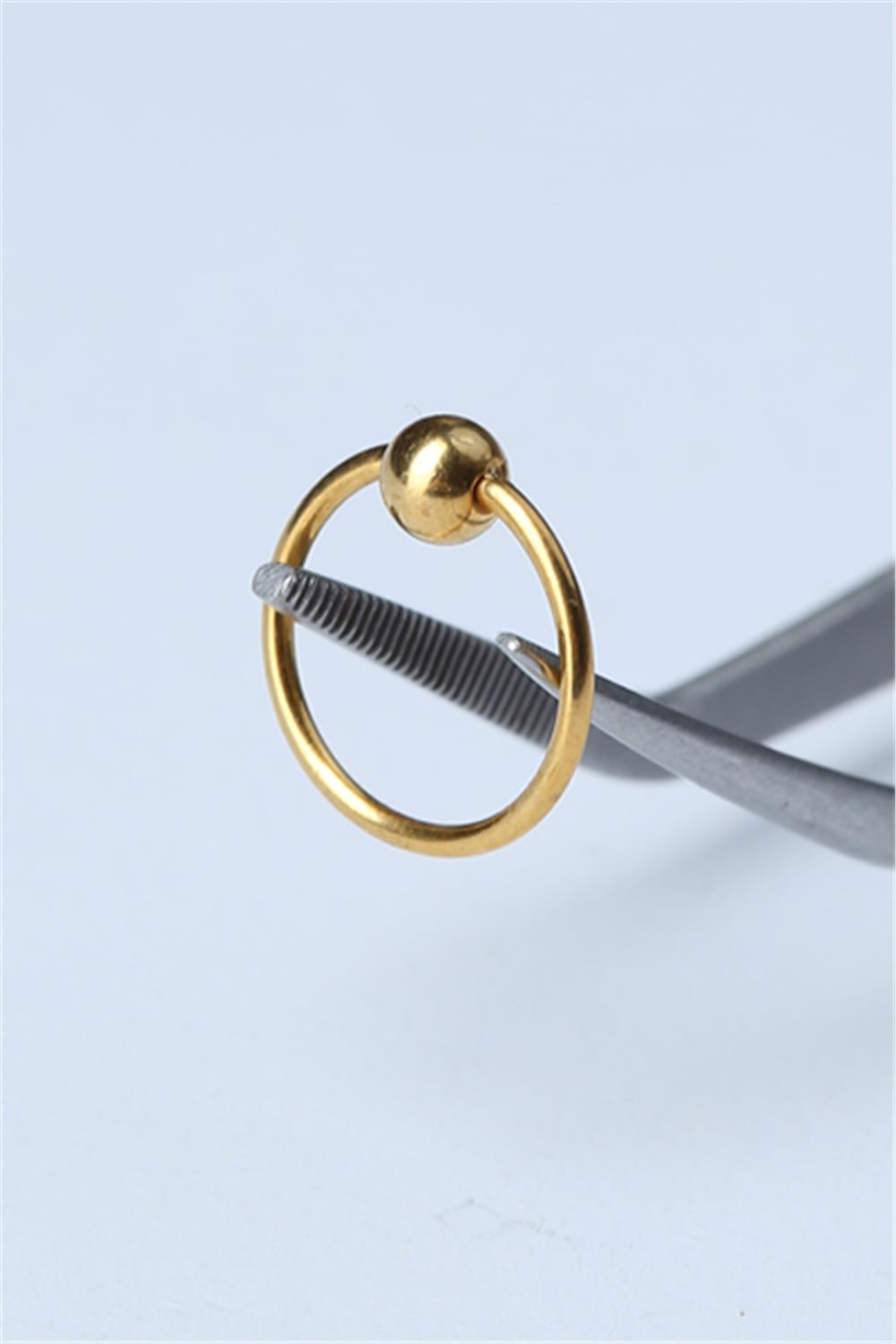 Toplu Halka Hızma Gold Piercing
