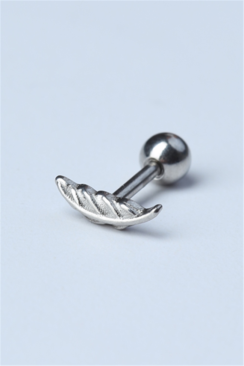 Tüy Model Silver Piercing