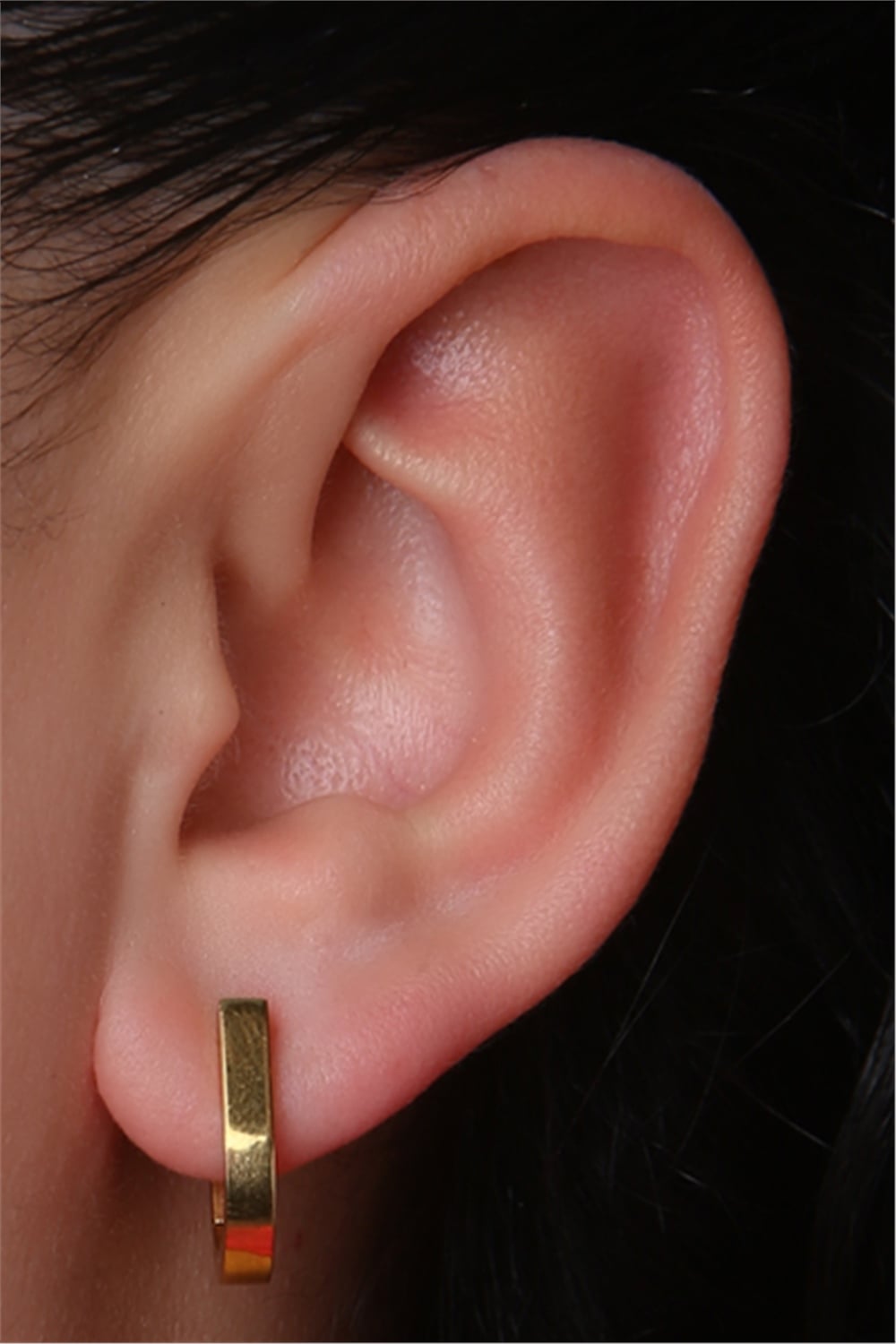 U Model (Küpe) Gold Piercing