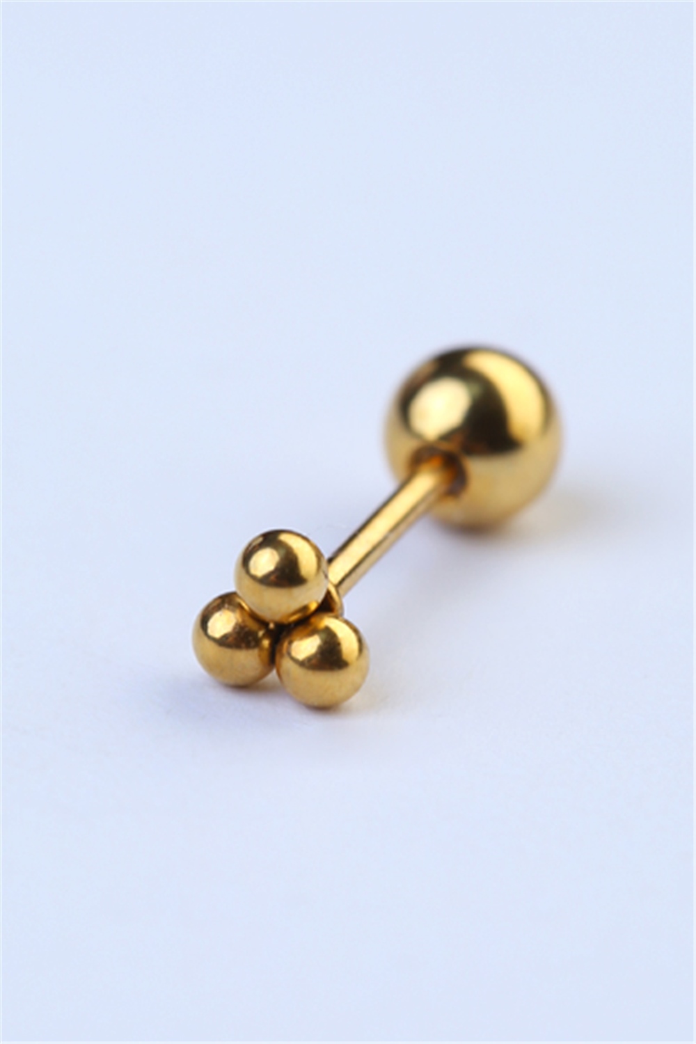 Üç Top Gold Piercing