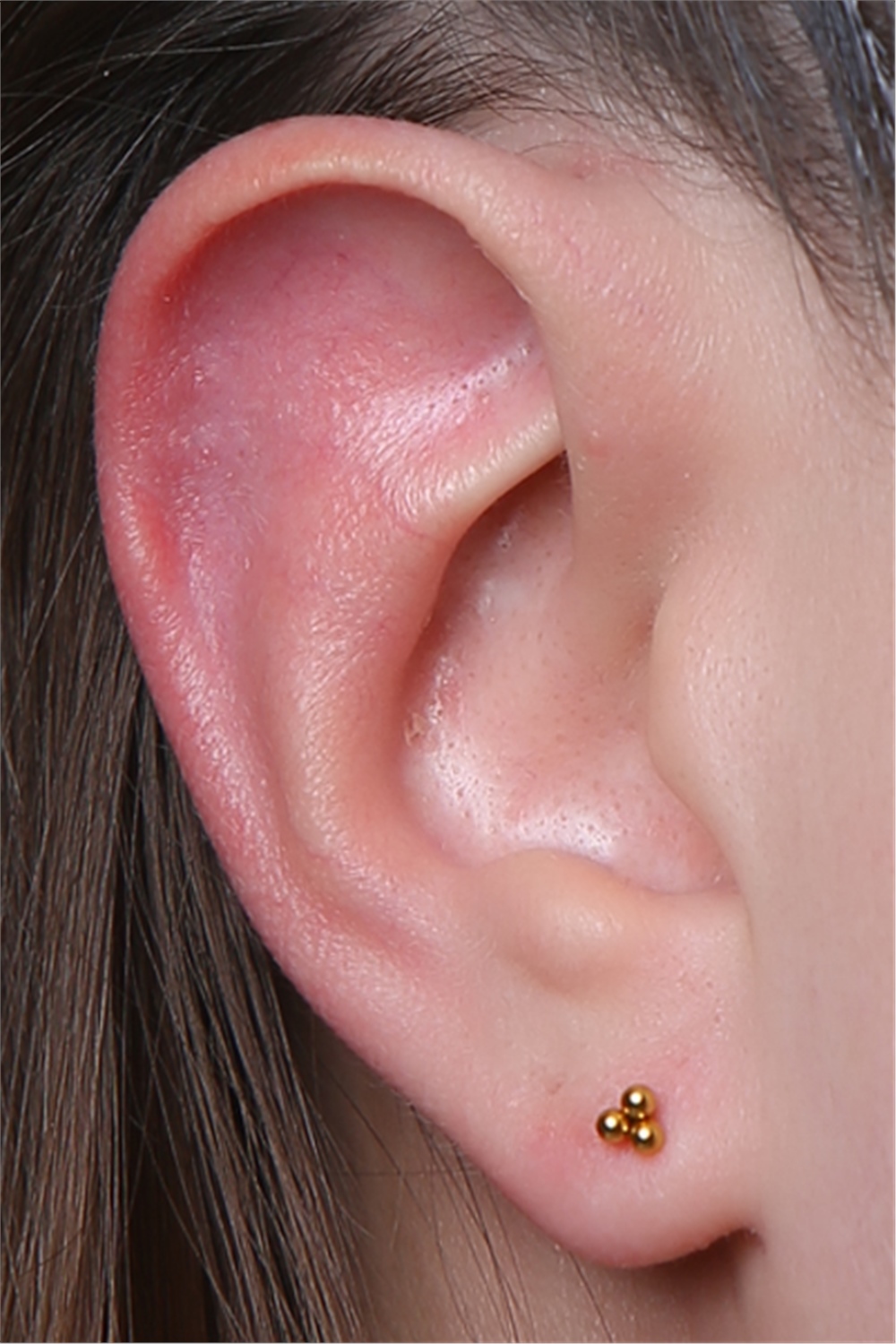 Üç Top Gold Piercing
