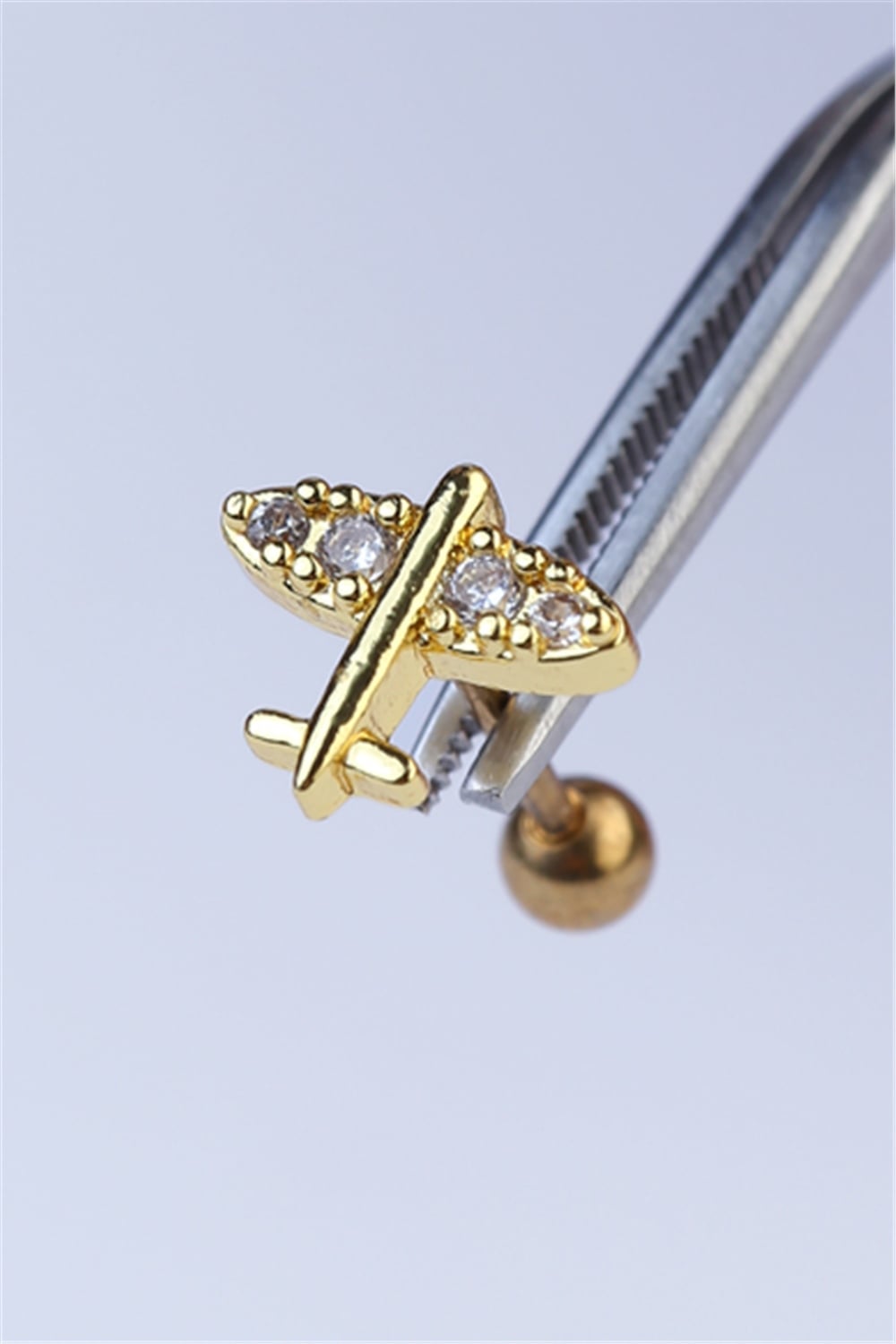 Uçak Gold Piercing