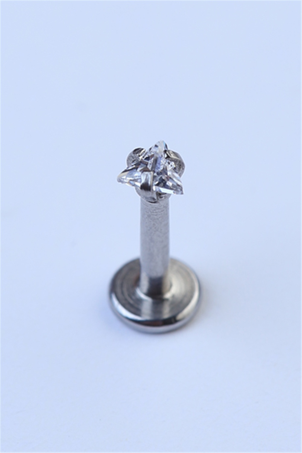 Üçgen Taş Mini Boy Sİlver After