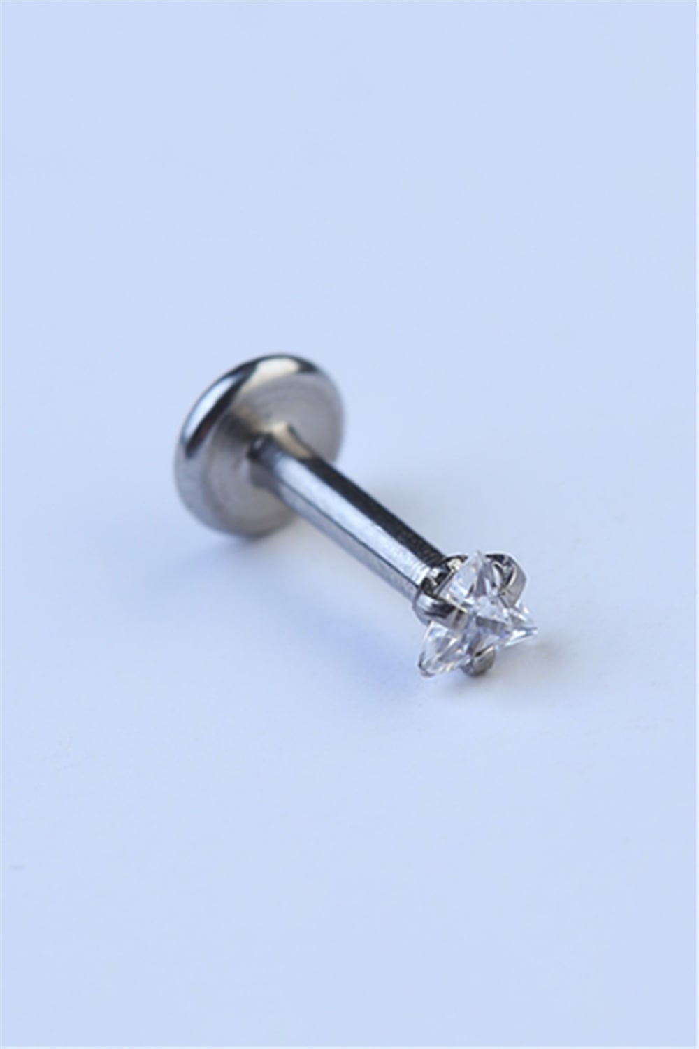 Üçgen Taş Mini Boy Sİlver After