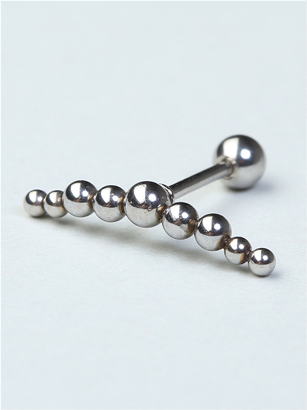 Uzun Ark Silver Piercing