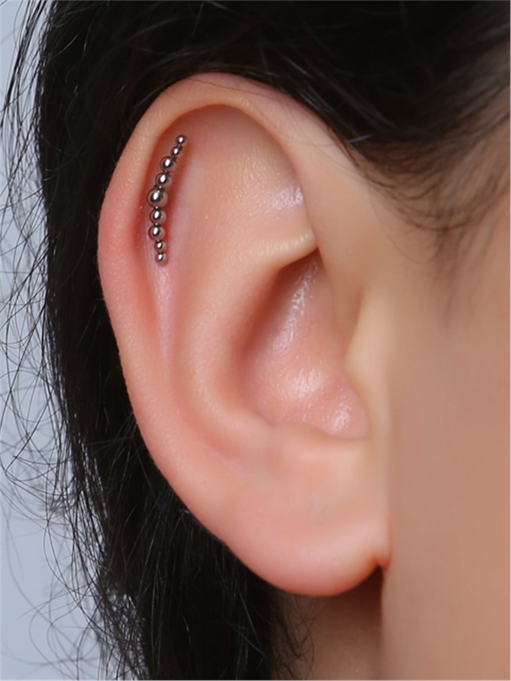 Uzun Ark Silver Piercing