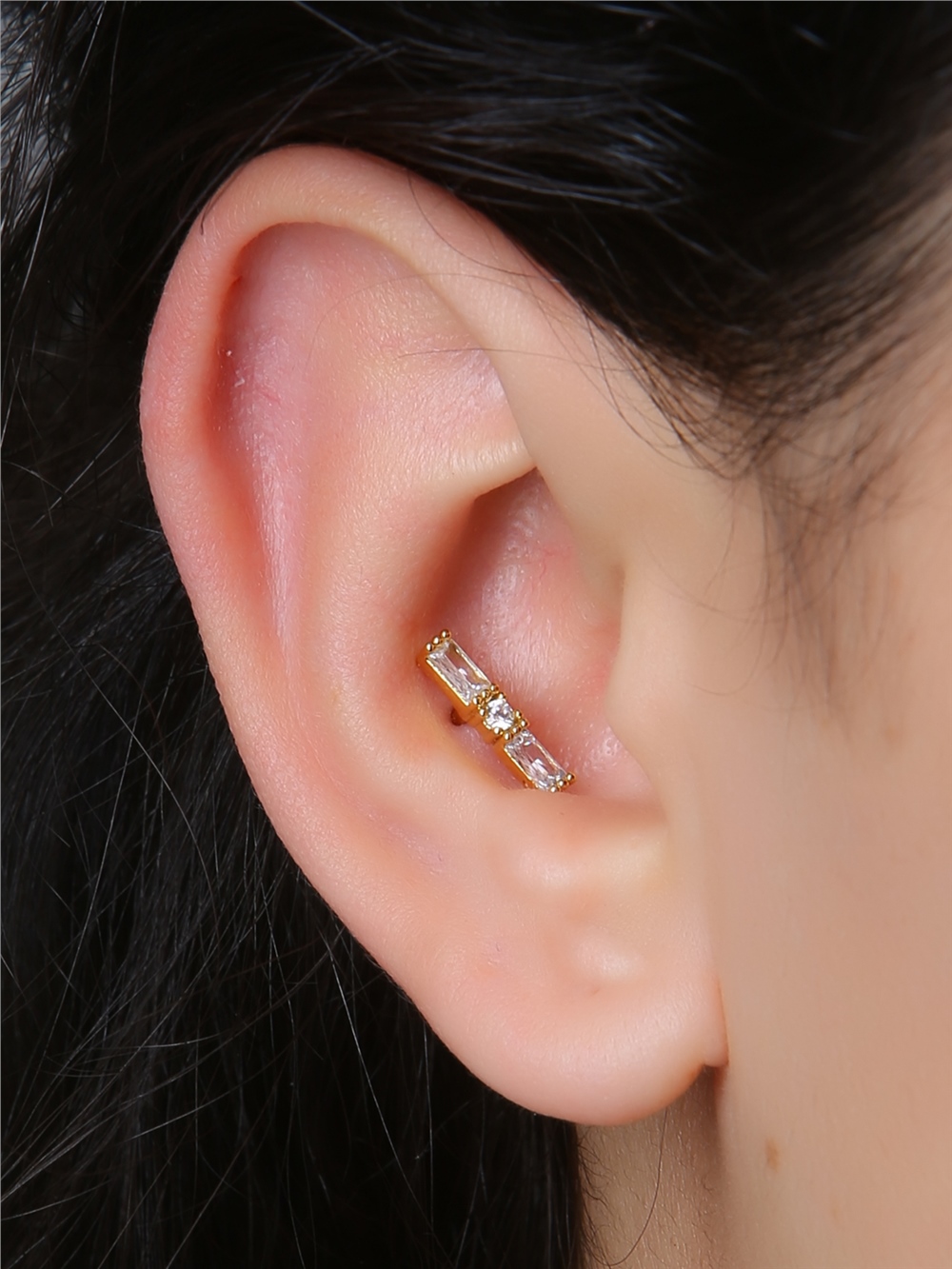Uzun XL Baget Gold Piercing