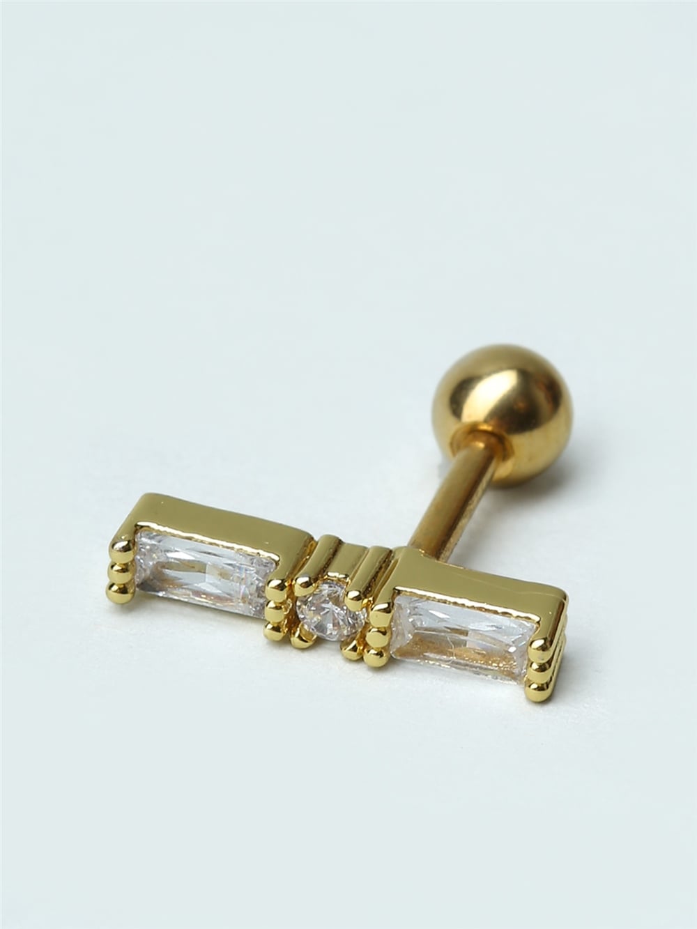 Uzun XL Baget Gold Piercing