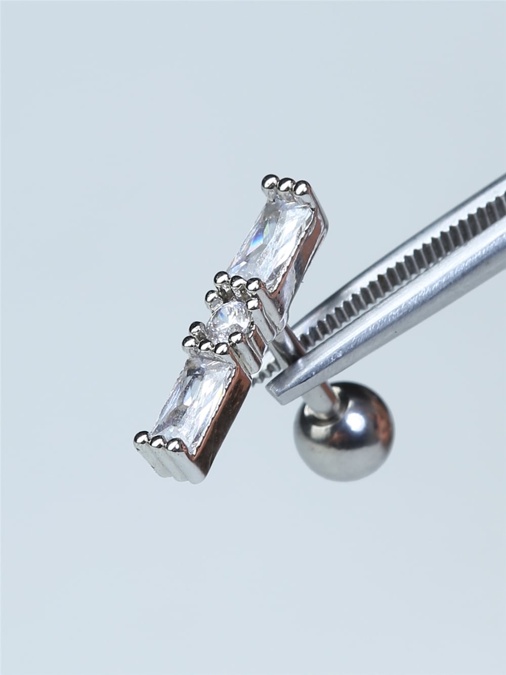 Uzun XL Baget Silver Piercing