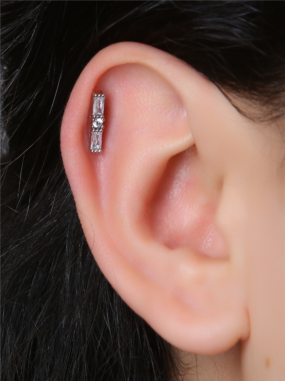 Uzun XL Baget Silver Piercing