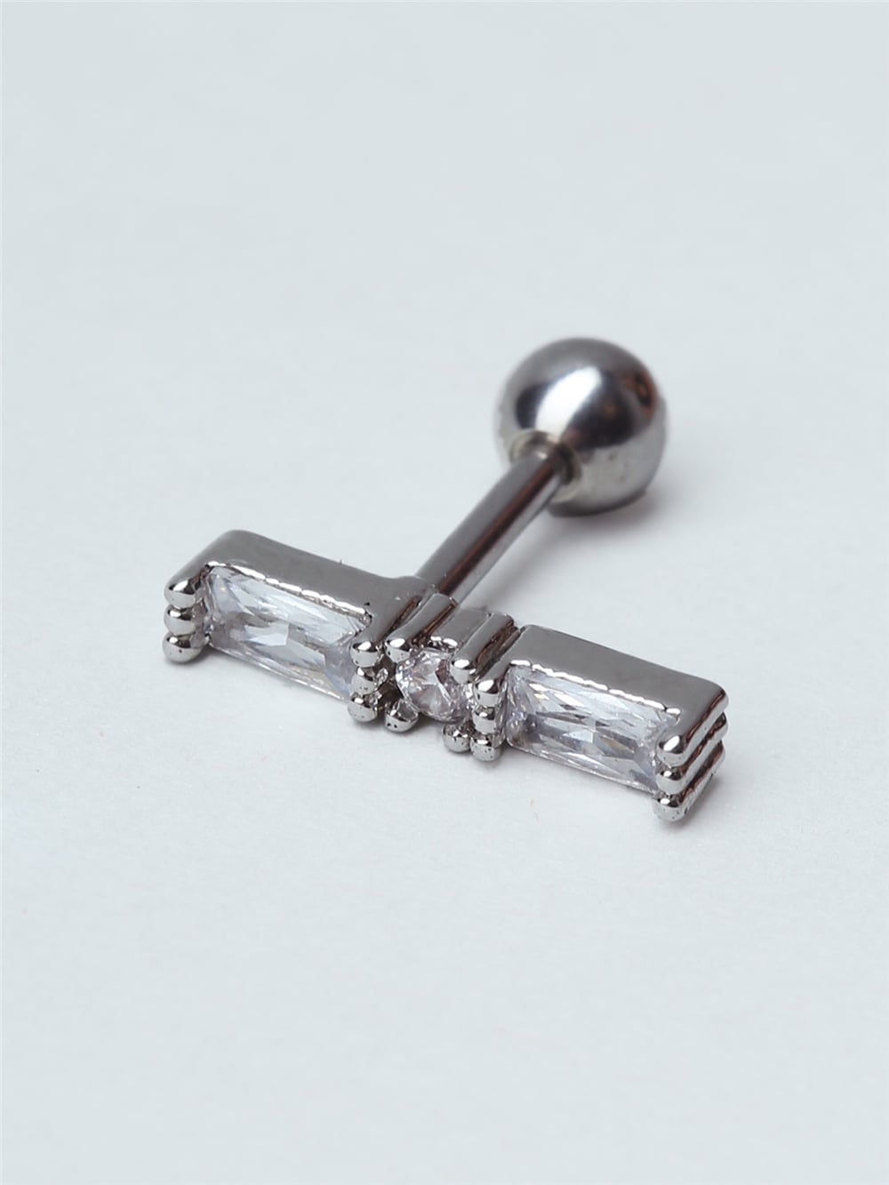 Uzun XL Baget Silver Piercing