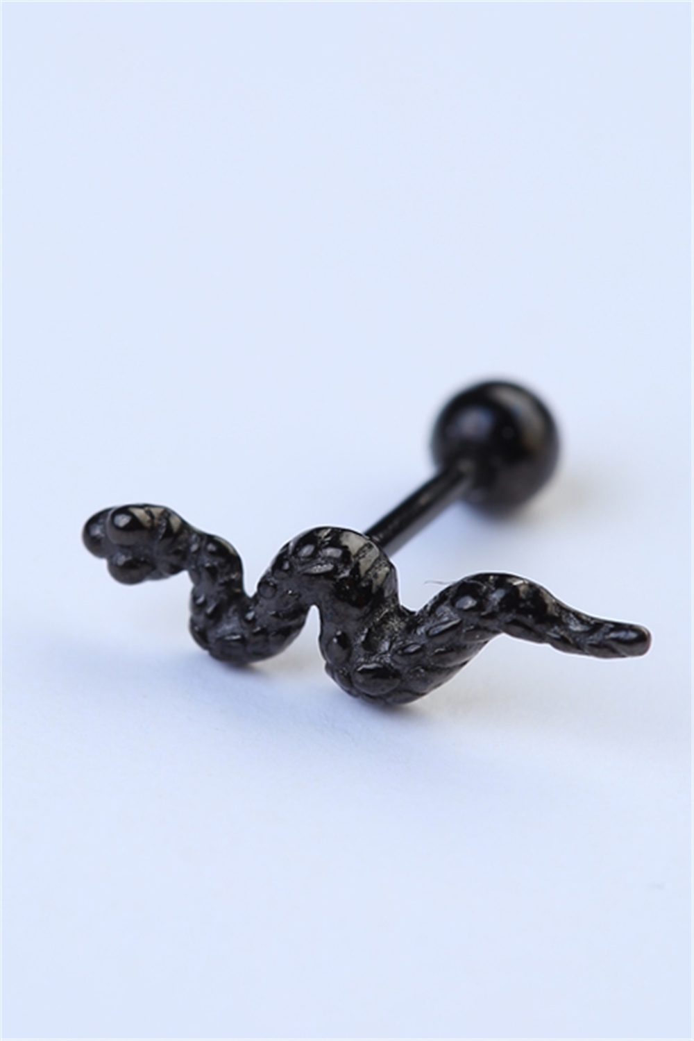 Yılan Siyah Piercing