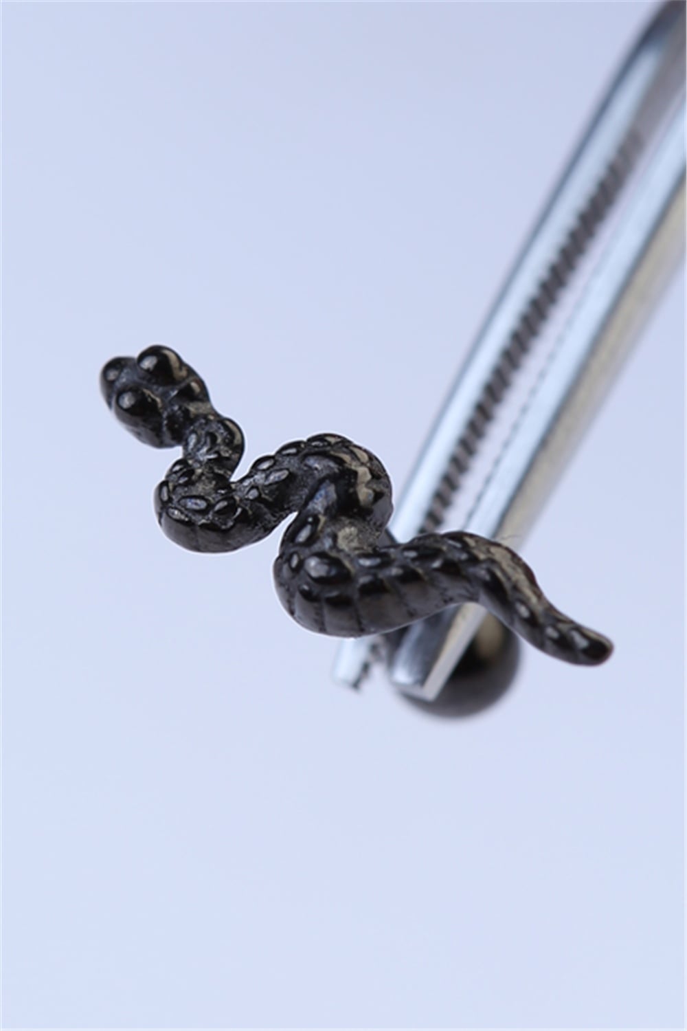 Yılan Siyah Piercing