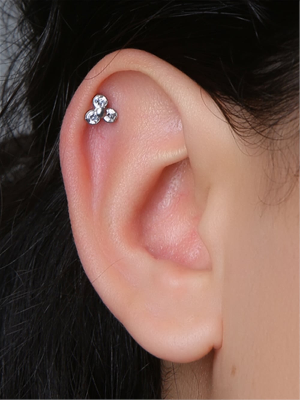 Yonca Silver Piercing