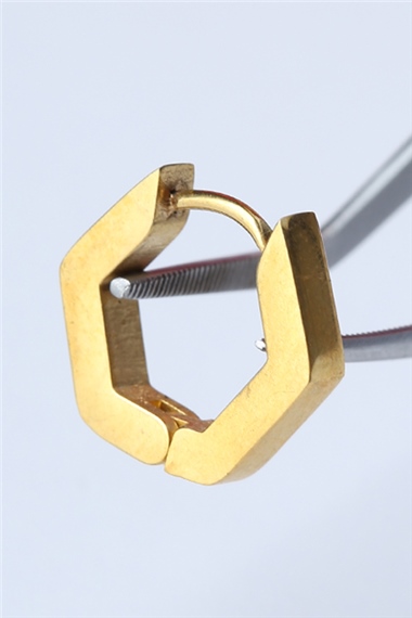 Altıgen (Küpe) Gold Piercing