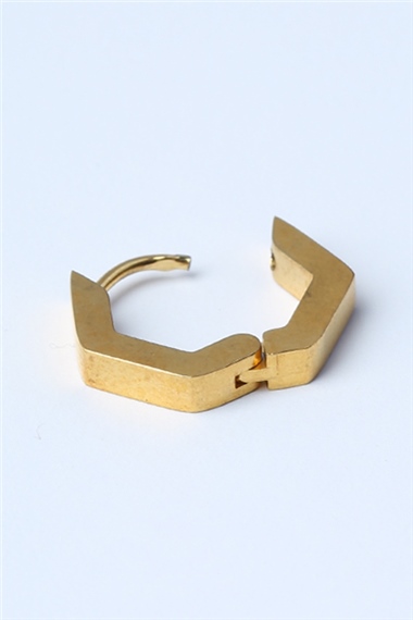 Altıgen (Küpe) Gold Piercing