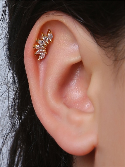 Altılı Markiz Gold Piercing
