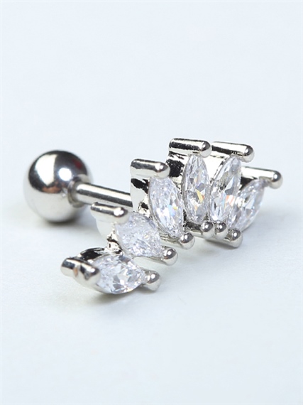 Altılı Markiz Silver Piercing