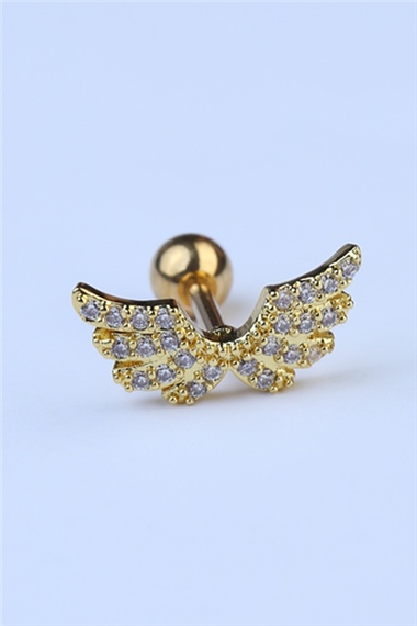 Angel Wing Gold Piercing
