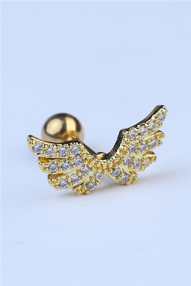 Angel Wing Gold Piercing