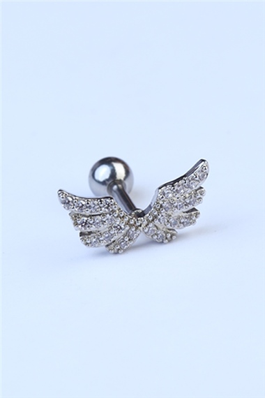 Angel Wing Silver Piercing