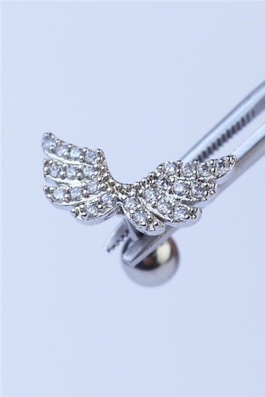 Angel Wing Silver Piercing