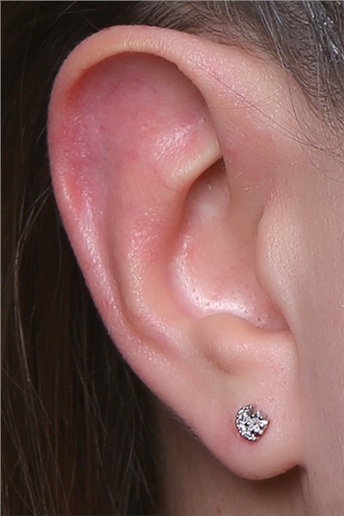 Ay Yıldız Silver Piercing