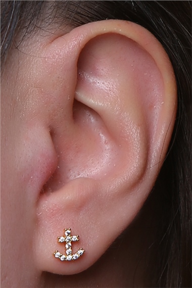 Çapa Gold Piercing