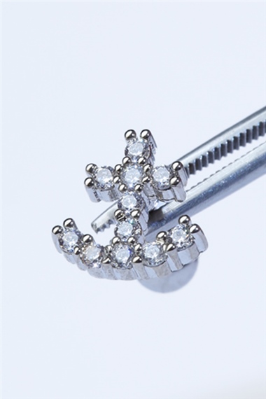 Çapa Silver Piercing 