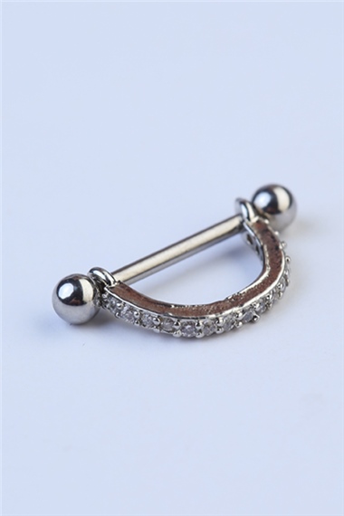 D Model Sallantı Silver Piercing