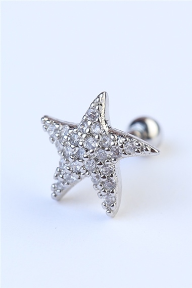 Deniz Yıldızı Silver Piercing
